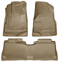 Husky Liners - Husky Floor Liners Front & 2nd Row 09-12 Escape/Tribute/Mariner (Footwell Coverage) WeatherBeater-Tan