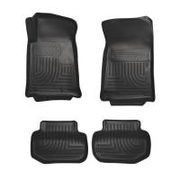 Husky Liners - Husky Floor Liners Front & 2nd Row 11-15 Chevy Camaro (Footwell Coverage) WeatherBeater-Black