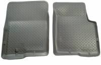 Husky Liners - Husky Floor Liners Front 00-04 Toyota Tundra/Sequoia Standard/Access Cab Classic Style-Grey