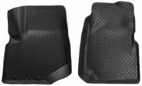 Husky Liners - Husky Floor Liners Front 02-08 Tainier/Trailblazer/Envoy/Bravada/Saab 9-7x Classic Style-Black