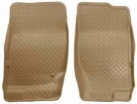 Husky Liners - Husky Floor Liners Front 02-10 Explorer/Aviator/Mountaineer RWD/4WD/AWD Models Classic Style-Tan