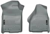 Husky Liners - Husky Floor Liners Front 02-15 Dodge Ram WeatherBeater-Grey