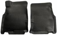 Husky Liners - Husky Floor Liners Front 03-09 Toyota 4Runner Cargo Area Classic Style-Black