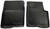 Husky Liners - Husky Floor Liners Front 04-08 F-150/Mark LT Classic Style-Black