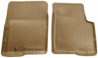 Husky Liners - Husky Floor Liners Front 04-08 F-150/Mark LT Classic Style-Tan