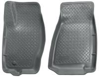 Husky Liners - Husky Floor Liners Front 05-10 Jeep Grand Cherokee/Commander Classic Style-Grey