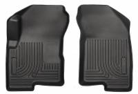 Husky Liners - Husky Floor Liners Front 07-15 Dodge Caliber/Jeep Compass/Patriot Weatherbeater-Black