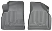 Husky Liners - Husky Floor Liners Front 07-15 Enclave/Traverse/Acadia/Outlook WeatherBeater-Grey