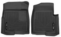 Husky Liners - Husky Floor Liners Front 09-14 Ford F-150 X-Act Contour-Black