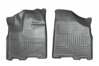 Husky Liners - Husky Floor Liners Front 11-15 Toyota Sienna 7/8 Pass Models WeatherBeater-Grey