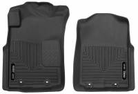 Husky Liners - Husky Floor Liners Front 12-15 Toyota Tacoma X-Act Contour-Black