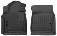 Husky Liners - Husky Floor Liners Front 12-15 Toyota Tundra X-Act Contour-Black