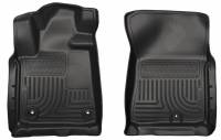 Husky Liners - Husky Floor Liners Front 12-15 Toyoto Tundra WeatherBeater-Black