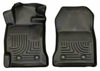 Husky Liners - Husky Floor Liners Front 13-15 Scion FR-S/Subaru BRZ WeatherBeater-Black