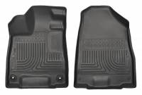 Husky Liners - Husky Floor Liners Front 14-15 Acura MDX WeatherBeater-Black