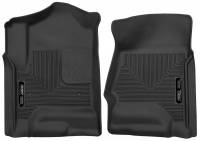 Husky Liners - Husky Floor Liners Front 14-15 Escalade/Silverado/Sierra/Tahoe/Yukon X-Act Contour-Black