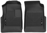 Husky Liners - Husky Floor Liners Front 2015 Colorado/Canyon X-Act Contour-Black