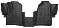 Husky Liners - Husky Floor Liners Front 2015 Ford Transit Carpeted Models WeatherBeater-Black