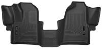 Husky Liners - Husky Floor Liners Front 2015 Ford Transit-Black X-Act Contour