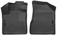 Husky Liners - Husky Floor Liners Front 2015 Nissan Murano WeatherBeater-Black