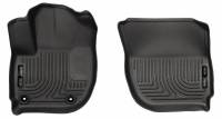 Husky Liners - Husky Floor Liners Front 2016 Honda HR-V WeatherBeater-Black