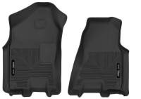 Husky Liners - Husky Floor Liners Front 2019-Present Ram 1500 Crew/Extended Cab X-Act Contour-Black