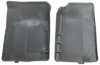 Husky Liners - Husky Floor Liners Front 88-00 C/K Series/Suburban/Tahoe/Yukon Classic Style-Grey