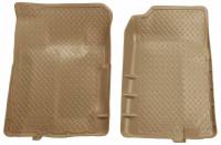 Husky Liners - Husky Floor Liners Front 88-00 C/K Series/Suburban/Tahoe/Yukon Classic Style-Tan