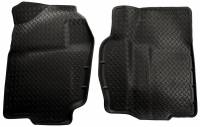 Husky Liners - Husky Floor Liners Front 94-02 Dodge Ram Classic Style-Black