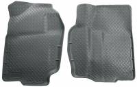 Husky Liners - Husky Floor Liners Front 94-02 Dodge Ram Classic Style-Grey