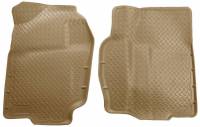 Husky Liners - Husky Floor Liners Front 94-02 Dodge Ram Classic Style-Tan