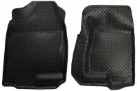 Husky Liners - Husky Floor Liners Front 99-07 Cadillac/Chevy/GMC Classic Style-Black