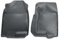 Husky Liners - Husky Floor Liners Front 99-07 Cadillac/Chevy/GMC Classic Style-Grey