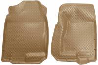 Husky Liners - Husky Floor Liners Front 99-07 Cadillac/Chevy/GMC Classic Style-Tan