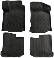 Husky Liners - Husky Floor LinersFront & 2nd Row 98-04 Volkswagen Beetle/Golf/Jetta Classic Style-Black