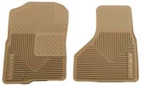 Husky Liners - Husky Heavy Duty Front Floor Mats 02-12 Dodge Ram-Tan