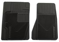 Husky Liners - Husky Heavy Duty Front Floor Mats 02-12 Nissan/Mercury/Cadillac/Chevy/Ford/GMC/Dodge-Black