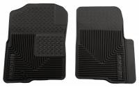 Husky Liners - Husky Heavy Duty Front Floor Mats 03-14 Expedition/F-150/Mark LT/Navigator/Monterey/Armada/Titan-Black