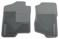 Husky Liners - Husky Heavy Duty Front Floor Mats 07-14 Silverado/Sierra/Escadade/Avalanche/Yukon-Grey