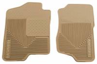 Husky Liners - Husky Heavy Duty Front Floor Mats 07-14 Silverado/Sierra/Escadade/Avalanche/Yukon-Tan