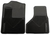 Husky Liners - Husky Heavy Duty Front Floor Mats 08-09 Ford F-Series Super Duty-Black