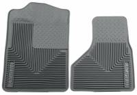 Husky Liners - Husky Heavy Duty Front Floor Mats 08-09 Ford F-Series Super Duty-Grey