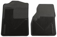 Husky Liners - Husky Heavy Duty Front Floor Mats 75-02 Blazer/Ram/Chevy F & V Series/MPV-Black