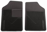 Husky Liners - Husky Heavy Duty Front Floor Mats 80-13 Most Sedan Models-Black