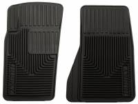 Husky Liners - Husky Heavy Duty Front Floor Mats 84-09 Jeep Cherokee/Liberty/Wrangler/Grand Cherokee-Black