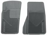 Husky Liners - Husky Heavy Duty Front Floor Mats 84-09 Jeep Cherokee/Liberty/Wrangler/Grand Cherokee-Grey