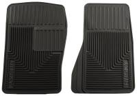 Husky Liners - Husky Heavy Duty Front Floor Mats 87-05 Chevy/Dodge/Ford/GMC/Mazda/Mercury/Nissan-Black