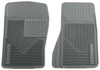 Husky Liners - Husky Heavy Duty Front Floor Mats 87-05 Chevy/Dodge/Ford/GMC/Mazda/Mercury/Nissan-Grey