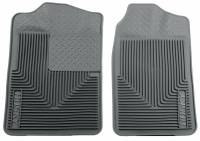 Husky Liners - Husky Heavy Duty Front Floor Mats 88-00 Chevy/GMC C&K Models/Tahoe/Yukon-Grey