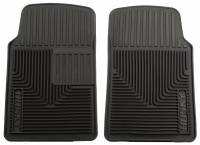 Husky Liners - Husky Heavy Duty Front Floor Mats 88-05 Most Models-Black